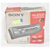 Image 1 : SONY CDX-GT230 CD MP3 PLAYER COMPLETE WITH WIRING