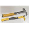Image 1 : DEWALT 12" PRECISION CLAW BAR AND DEWALT HAMMER