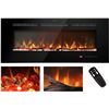 Image 1 : NEW REPACK KENTSKY 42" ELECTRIC FIREPLACE WITH