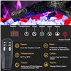 Image 2 : NEW REPACK KENTSKY 42" ELECTRIC FIREPLACE WITH