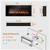 Image 4 : NEW REPACK KENTSKY 42" ELECTRIC FIREPLACE WITH