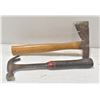 Image 1 : ROOFING HATCHET & STEEL 16 OZ HAMMER,