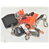 Image 1 : 5 ASSORTED SAFETY RETRACTABLE TOOL LANYARDS