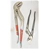 Image 1 : SLIP JOINT PLIERS 19" & 10"