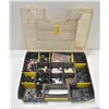 Image 1 : STANLEY SORT MASTER BOX W/PEHICLE PUSH PINS/CLIPS