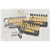 Image 1 : 3 PACKS OF DEWALT SCREWDRIVER BITS