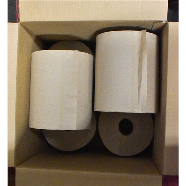 6 ROLLS OF TORK HAND TOWELS - 600FT PER ROLL