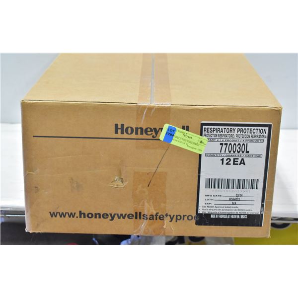 HONEYWELL 7700 HALFMASK (770030L) CASE OF 12