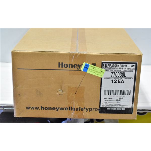 HONEYWELL 7700 HALFMASK (770030S) CASE OF 12