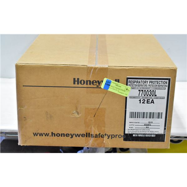 HONEYWELL 7700 HALFMASK (770030S) CASE OF 12