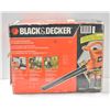 Image 1 : BLACK & DECKER LEAF BLOWER/VACUUM