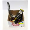 Image 1 : SMALL BOX OF NEW TOOLS/ ACCESSORIES