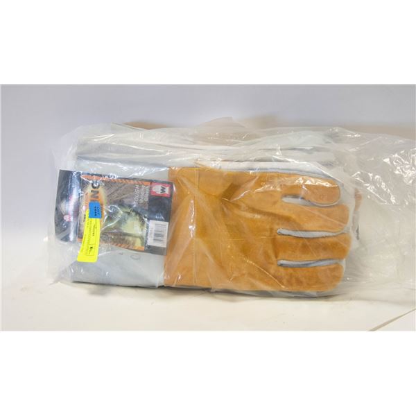 WATSON WELDING GLOVES (2761-L) PACKAGE OF 6