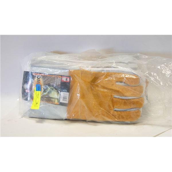 WATSON WELDING GLOVES (2761-M) PACKAGE OF 6