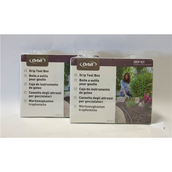 SEALED (2) ORBIT DRIP IRRIGATION