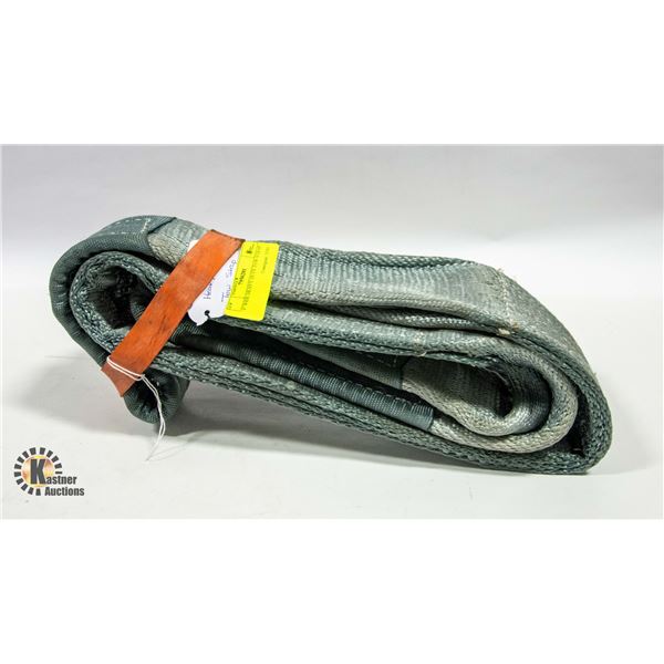 4  WIDE HEAVY DUTY TOW STRAP