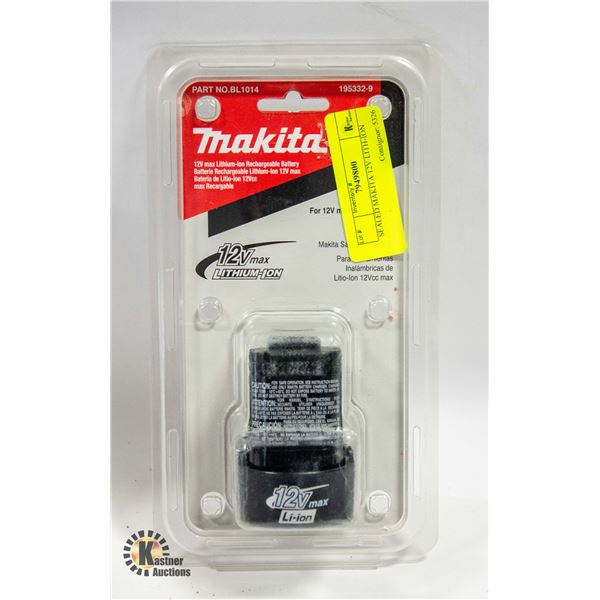 SEALED MAKITA 12V LITH-ION