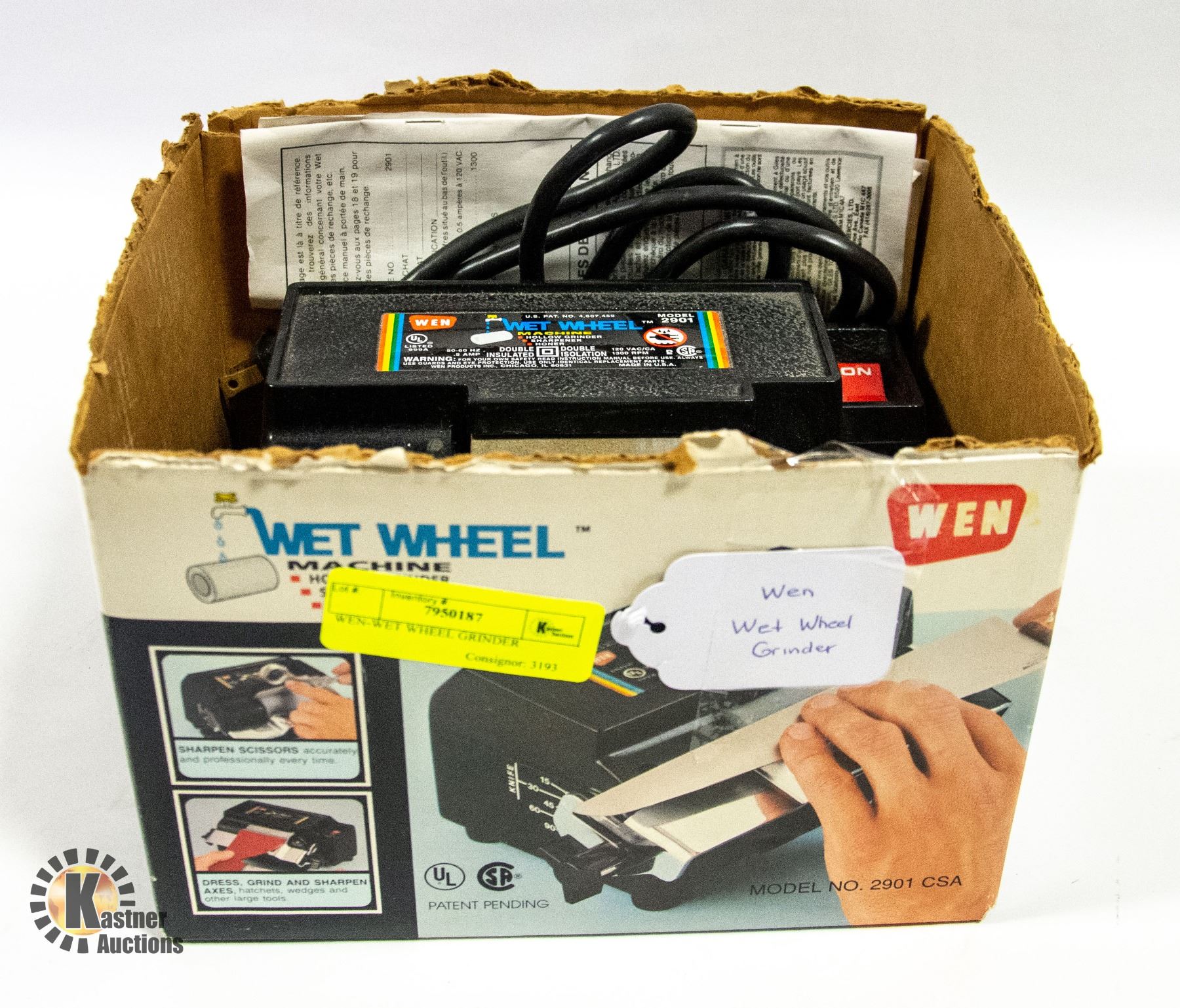 WENWET WHEEL GRINDER