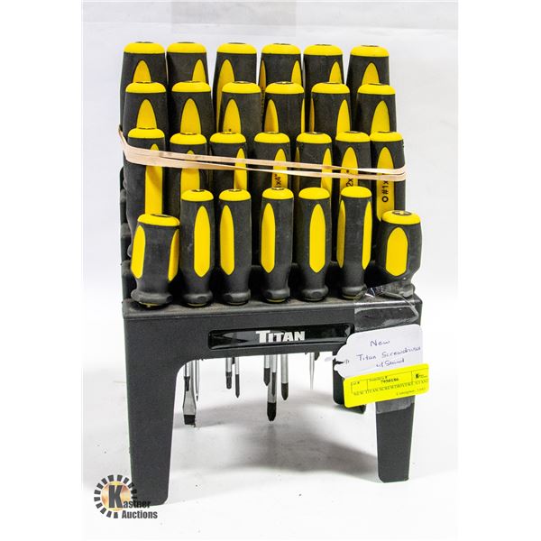 NEW TITAN SCREWDRIVERS /STAND