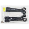 4 WELLS 3/16" OFFSET WRENCHES