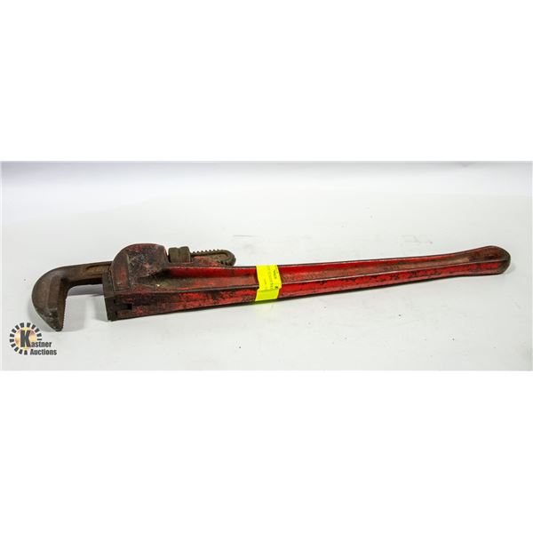 HEAVY DUTY 24 INCH PIPE WRENCH