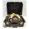 DEWALT 7-1/4 CIRCULAR SAW WITH CASE