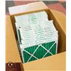 Image 1 : LARGE BOX OF NEW FURNACE FILTER