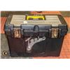 WORK CREW HIGH PERFORMANCE TOOL BOX WITH TRAY