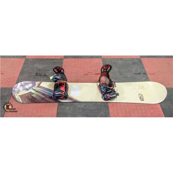 6" MOLE SNOWBOARD BINDINGS