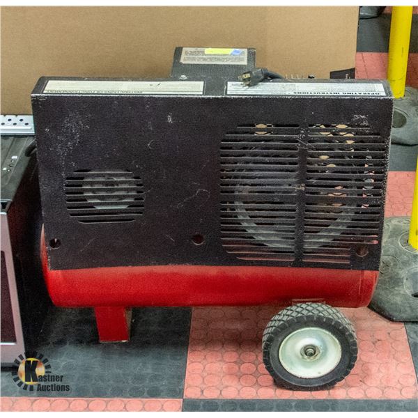 UNCLAIMED SANBORN AIR COMPRESSOR