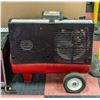 Image 1 : UNCLAIMED SANBORN AIR COMPRESSOR