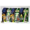 Image 1 : UNCLAIMED 3 STARWARS FIGURINES