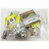 Image 1 : UNCLAIMED BAG OF ESTATE JEWELRY, CURRENCY + MORE
