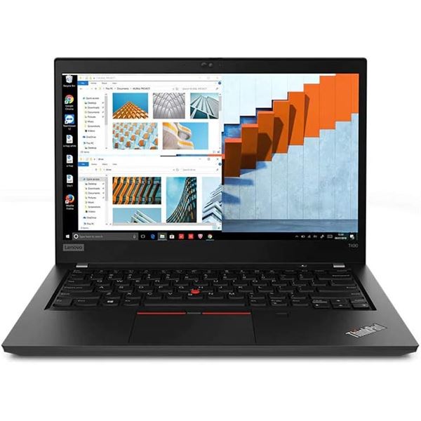 BUSINESS CLASS LENOVO T490 i5 LAPTOP 16GB RAM W11