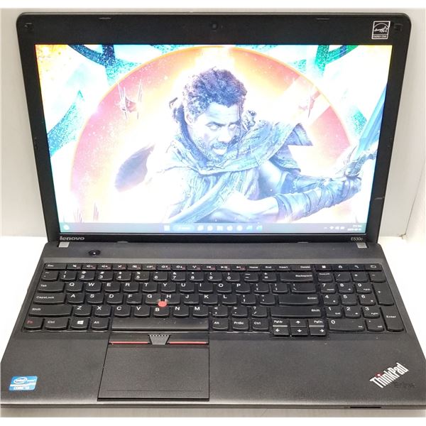 15" LENOVO EDGE WIN 11 PRO LAPTOP SSD DRIVE