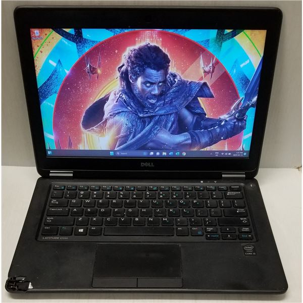 12" DELL LATITUDE LAPTOP i5-5th 2.3GHz/ WIN 11 PRO