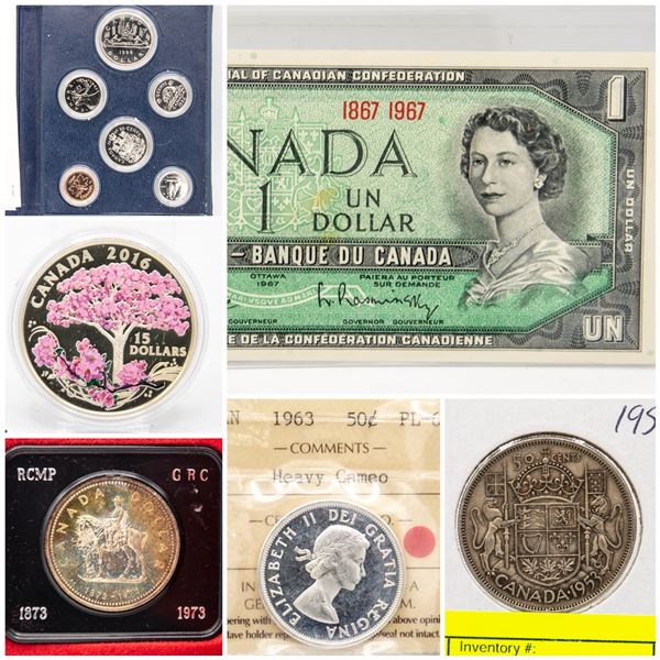 FEATURED COINS AND CURRENCY