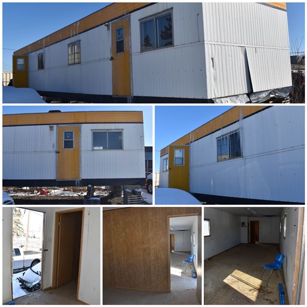FEATURED 60' MOBILE OFFICE TRAILER