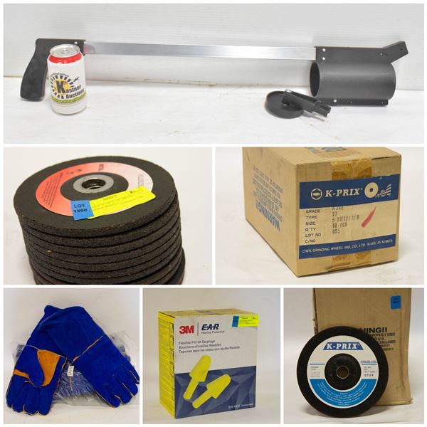 FEATURED SHOP SUPPLIES AND SAFETY EQUIPMENT