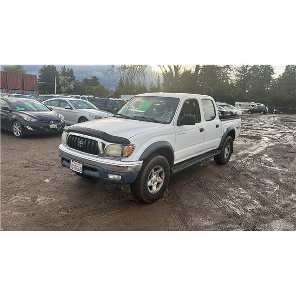 2003 Toyota PreRunner V6