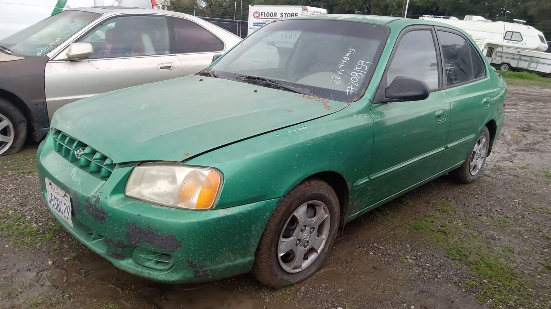 2001 Hyundai ACCENT GL