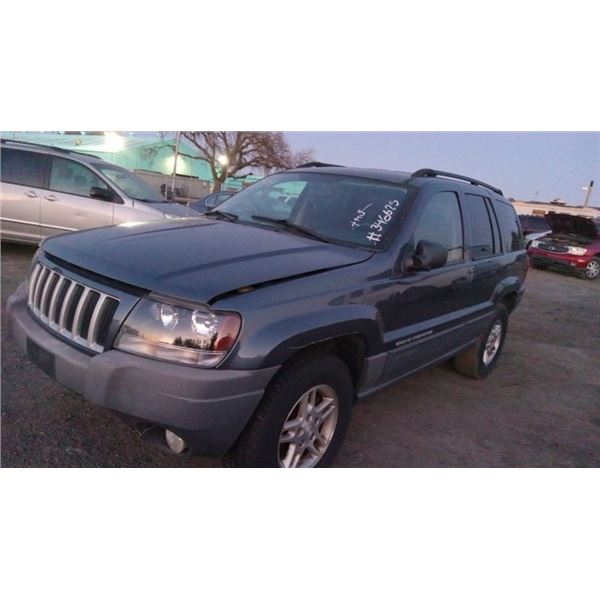 2004 Jeep Grand Cherokee Laredo