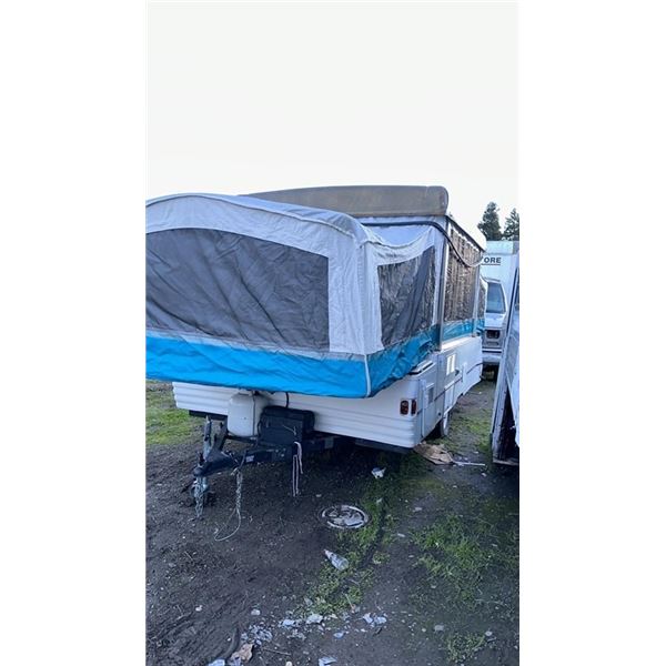1996 COLEMAN POPUP CAMPER