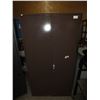 Image 1 : 2 Door Metal Storage Cabinet