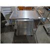 Image 1 : Stainless Steel Cart On Wheels