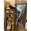 Image 1 : CONTENTS OF OF MAINTENANCE ROOM INCLUDING ALUMINUM LADDER, ASSORTED POWER TOOLS, ASSORTED HAND