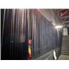 Image 1 : LARGE LOT OF ASSORTED BLACK FABRIC CURTAINS AND TABLE CLOTHS