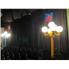 Image 2 : LARGE LOT OF ASSORTED BLACK FABRIC CURTAINS AND TABLE CLOTHS
