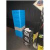 Image 2 : LARGE LOT OF ASSORTED DISHWARE, GLASSWARE, DISHWASHER TRAYS, 3 TIER MOBILE CART. SILVERWARE TRAYS