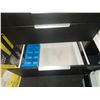 Image 7 : LARGE LOT OF ASSORTED DISHWARE, GLASSWARE, DISHWASHER TRAYS, 3 TIER MOBILE CART. SILVERWARE TRAYS